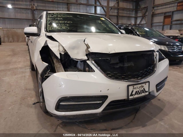 Aukcja sprzedaży 2016 Acura Mdx, vin: 5FRYD4H24GB508440, numer aukcji: 12589024