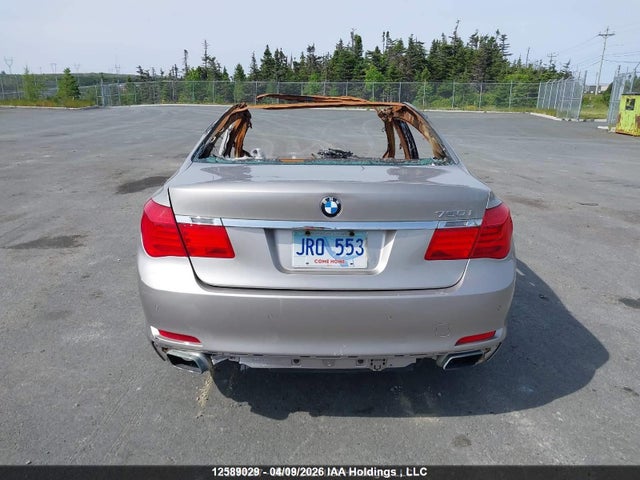 12589029 :رقم المزاد ، WBAKC6C54BC394367 vin ، 2011 Bmw 750i Xdrive مزاد بيع