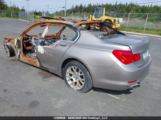 2011 Bmw 750i Xdrive მანქანა იყიდება აუქციონზე, vin: WBAKC6C54BC394367, აუქციონის ნომერი: 12589029