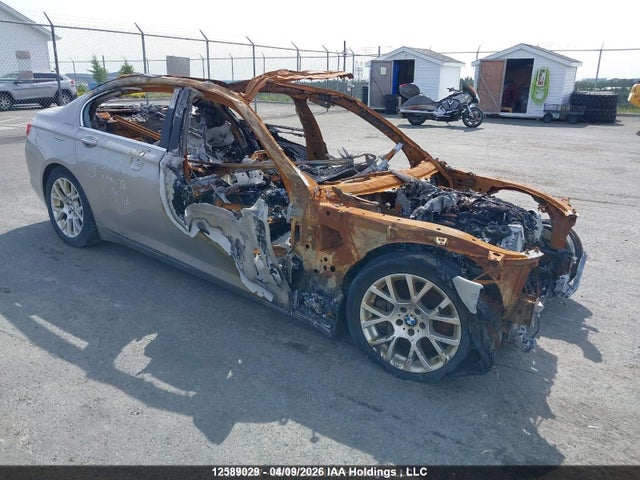 2011 Bmw 750i Xdrive მანქანა იყიდება აუქციონზე, vin: WBAKC6C54BC394367, აუქციონის ნომერი: 12589029