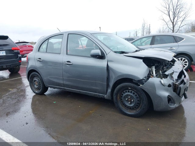 3N1CK3CPXHL239414 Nissan Micra S/sr/sv