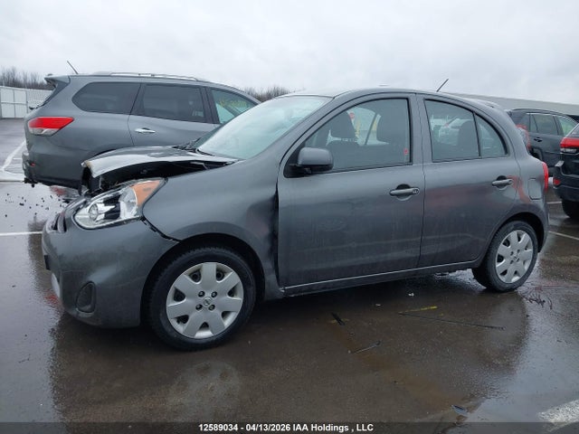 3N1CK3CPXHL239414 Nissan Micra S/sr/sv