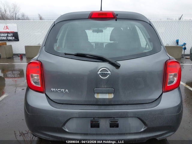 3N1CK3CPXHL239414 Nissan Micra S/sr/sv
