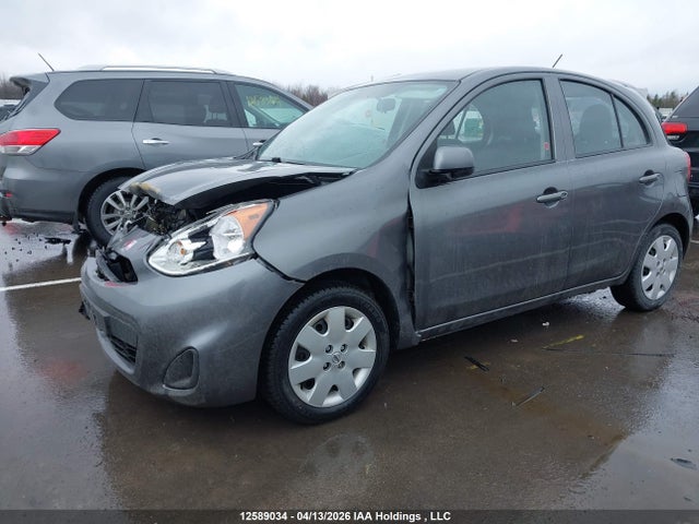 3N1CK3CPXHL239414 Nissan Micra S/sr/sv