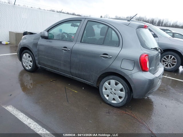 3N1CK3CPXHL239414 Nissan Micra S/sr/sv