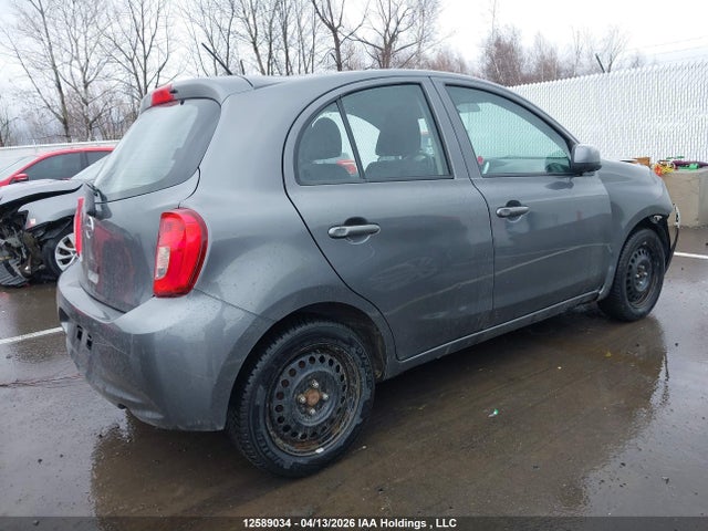 3N1CK3CPXHL239414 Nissan Micra S/sr/sv
