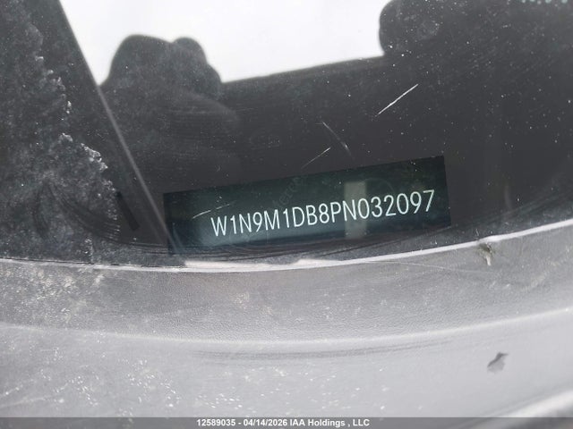 Продаж на аукціоні авто 2023 Mercedes-benz Eqb 350 4matic, vin: W1N9M1DB8PN032097, номер лоту: 12589035
