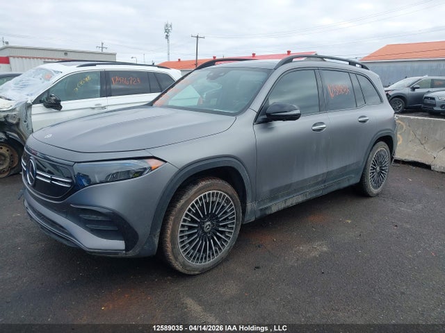 Продаж на аукціоні авто 2023 Mercedes-benz Eqb 350 4matic, vin: W1N9M1DB8PN032097, номер лоту: 12589035