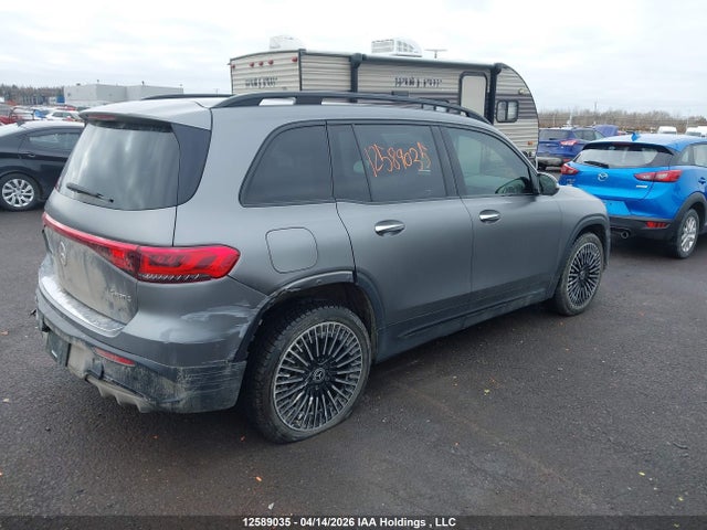 Продаж на аукціоні авто 2023 Mercedes-benz Eqb 350 4matic, vin: W1N9M1DB8PN032097, номер лоту: 12589035