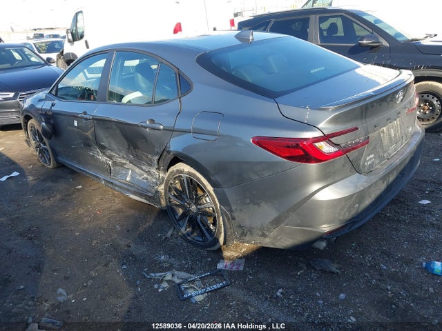 Aukcja sprzedaży 2025 Toyota Camry Se Upgrade, vin: 4T1DBADKXSU536104, numer aukcji: 12589036
