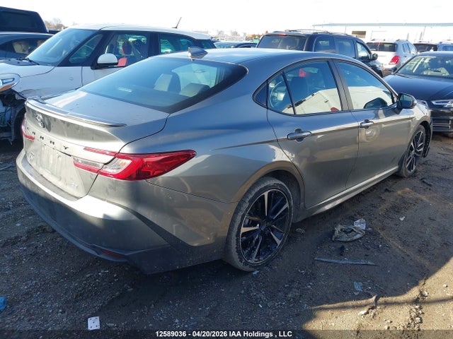 Aukcja sprzedaży 2025 Toyota Camry Se Upgrade, vin: 4T1DBADKXSU536104, numer aukcji: 12589036