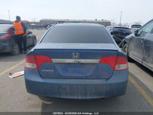 2010 Honda Civic Sport მანქანა იყიდება აუქციონზე, vin: 2HGFA1F69AH020657, აუქციონის ნომერი: 12578523