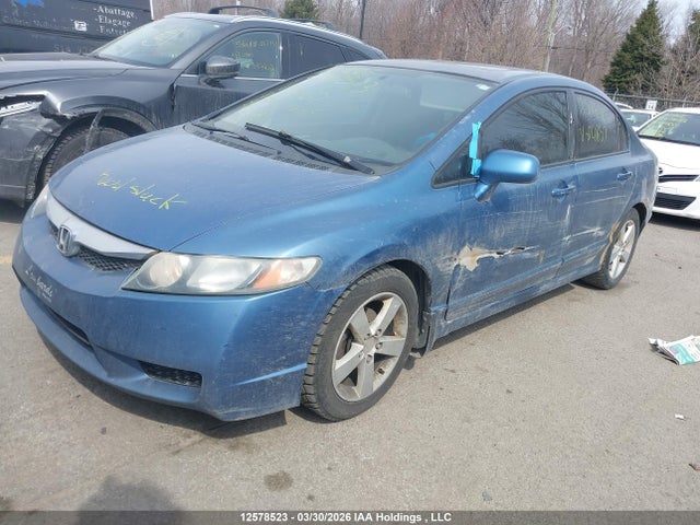 2010 Honda Civic Sport მანქანა იყიდება აუქციონზე, vin: 2HGFA1F69AH020657, აუქციონის ნომერი: 12578523