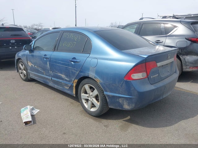 2010 Honda Civic Sport მანქანა იყიდება აუქციონზე, vin: 2HGFA1F69AH020657, აუქციონის ნომერი: 12578523