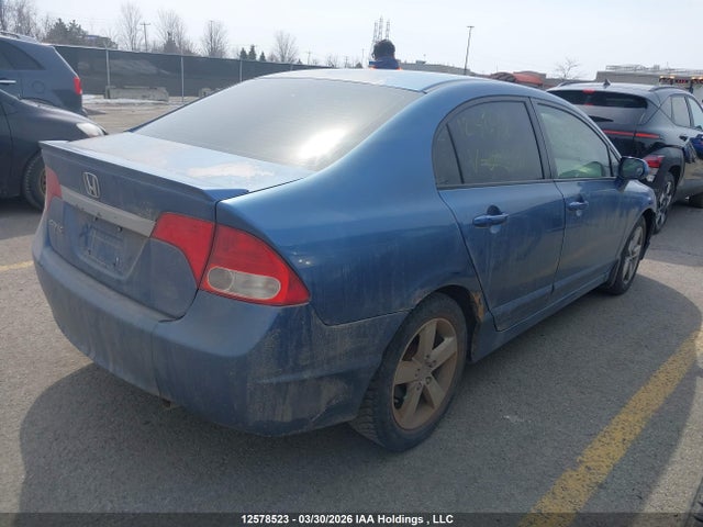 2010 Honda Civic Sport მანქანა იყიდება აუქციონზე, vin: 2HGFA1F69AH020657, აუქციონის ნომერი: 12578523