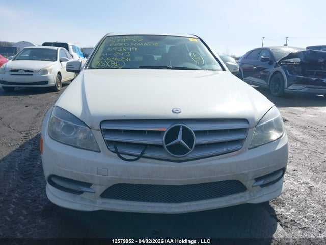 Aukcja sprzedaży 2011 Mercedes-benz C 250 4matic, vin: WDDGF8FB0BF593899, numer aukcji: 12579952