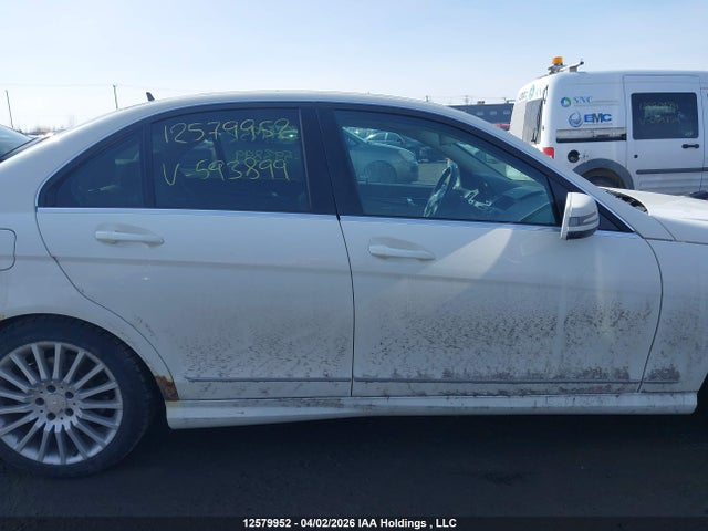 Aukcja sprzedaży 2011 Mercedes-benz C 250 4matic, vin: WDDGF8FB0BF593899, numer aukcji: 12579952