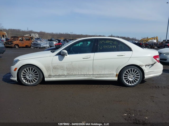 Aukcja sprzedaży 2011 Mercedes-benz C 250 4matic, vin: WDDGF8FB0BF593899, numer aukcji: 12579952