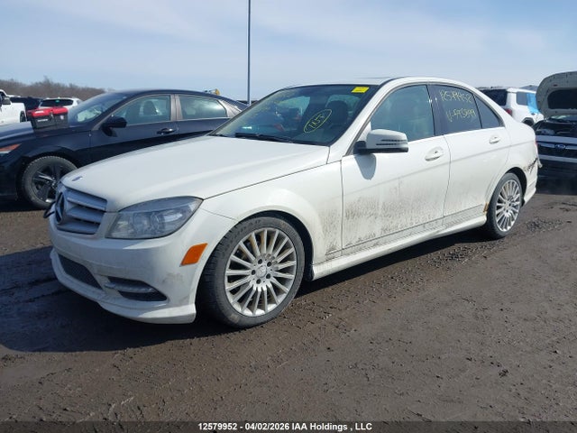 Aukcja sprzedaży 2011 Mercedes-benz C 250 4matic, vin: WDDGF8FB0BF593899, numer aukcji: 12579952