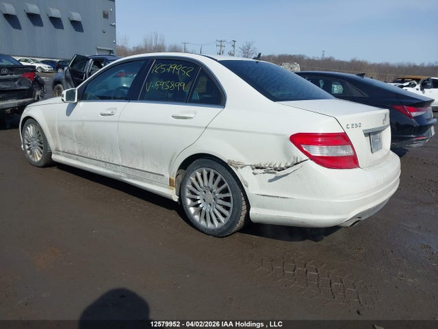 Aukcja sprzedaży 2011 Mercedes-benz C 250 4matic, vin: WDDGF8FB0BF593899, numer aukcji: 12579952
