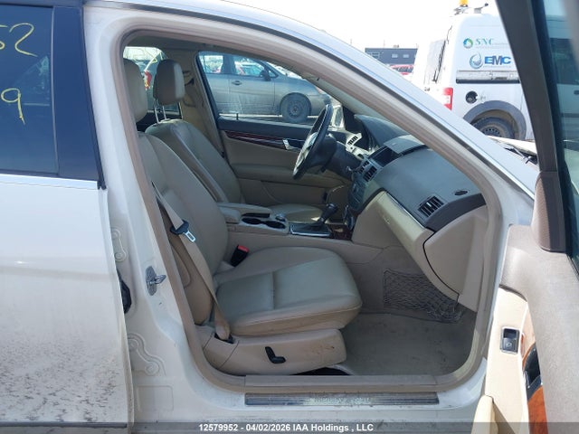 Aukcja sprzedaży 2011 Mercedes-benz C 250 4matic, vin: WDDGF8FB0BF593899, numer aukcji: 12579952