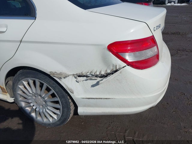 Aukcja sprzedaży 2011 Mercedes-benz C 250 4matic, vin: WDDGF8FB0BF593899, numer aukcji: 12579952