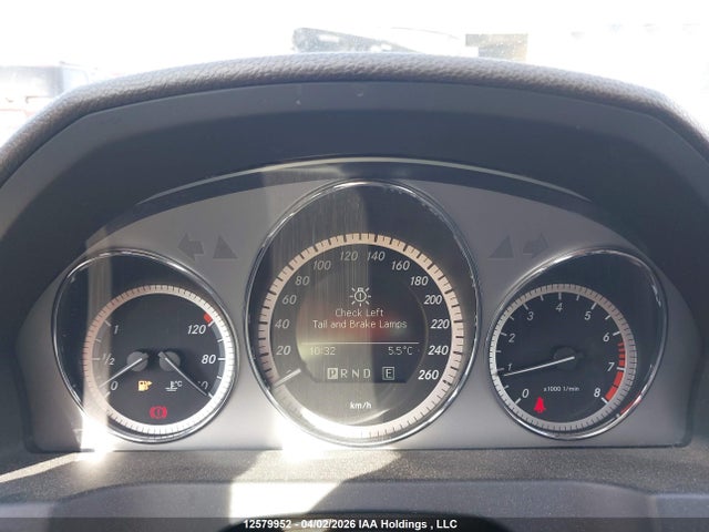 Aukcja sprzedaży 2011 Mercedes-benz C 250 4matic, vin: WDDGF8FB0BF593899, numer aukcji: 12579952