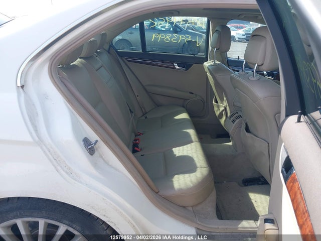 Aukcja sprzedaży 2011 Mercedes-benz C 250 4matic, vin: WDDGF8FB0BF593899, numer aukcji: 12579952