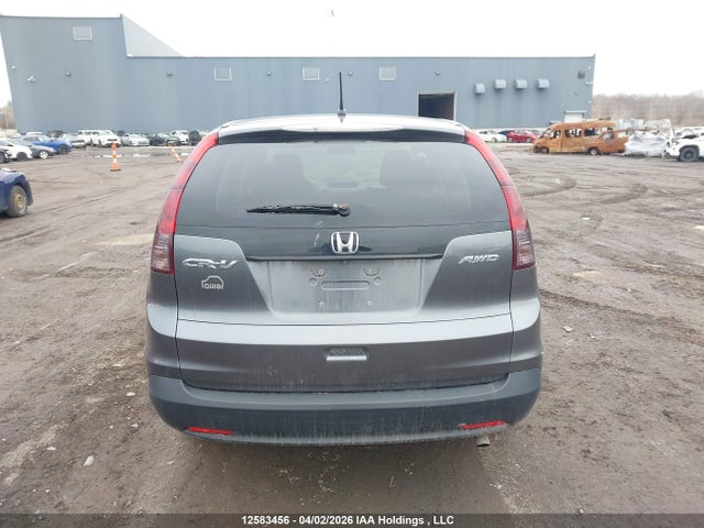 2012 Honda Cr-v Ex მანქანა იყიდება აუქციონზე, vin: 2HKRM4H53CH117307, აუქციონის ნომერი: 12583456