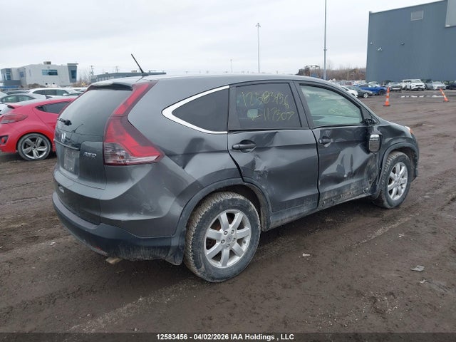 2012 Honda Cr-v Ex მანქანა იყიდება აუქციონზე, vin: 2HKRM4H53CH117307, აუქციონის ნომერი: 12583456