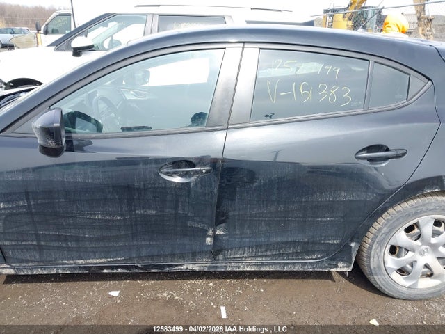 JM1BN1K75H1151383 Mazda Mazda3 Gx