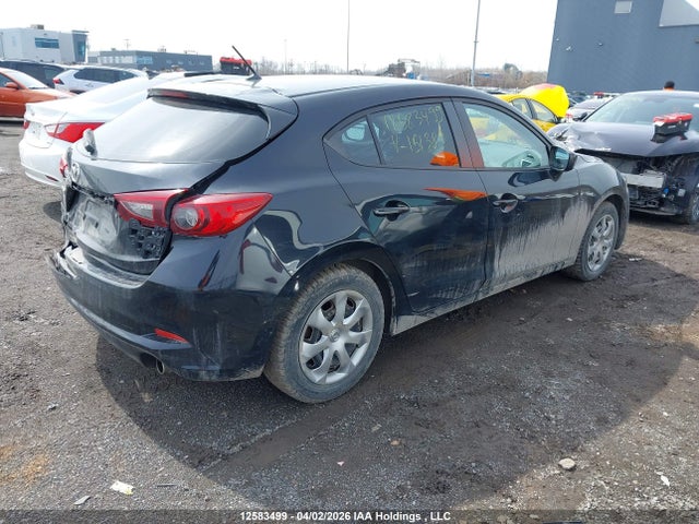 JM1BN1K75H1151383 Mazda Mazda3 Gx