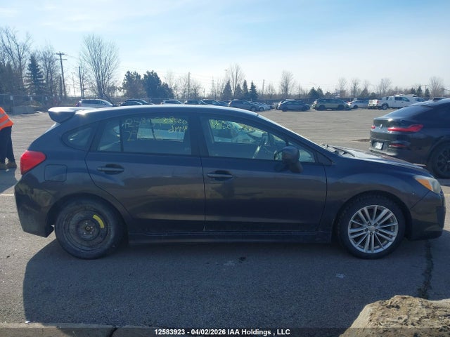 JF1GPAD6XEG298446 Subaru Impreza 2.0i Premium