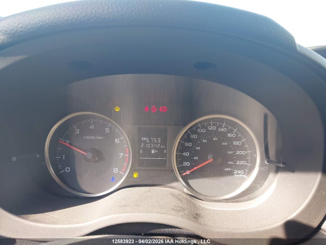 JF1GPAD6XEG298446 Subaru Impreza 2.0i Premium