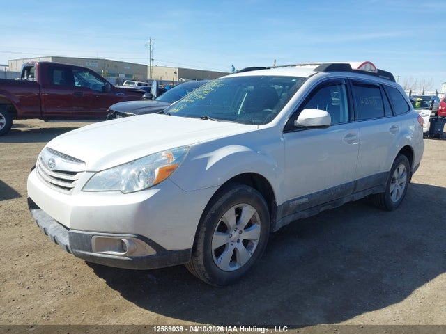 12589039 :رقم المزاد ، 4S4BRGBC1B3400743 vin ، 2011 Subaru Outback 2.5i Premium مزاد بيع