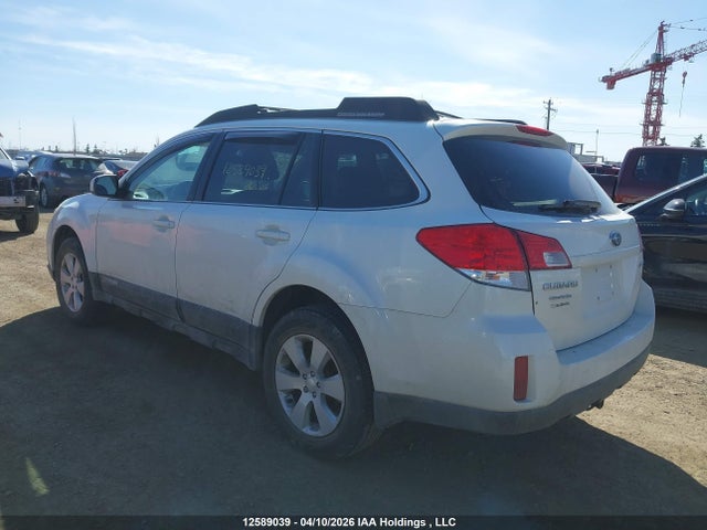 12589039 :رقم المزاد ، 4S4BRGBC1B3400743 vin ، 2011 Subaru Outback 2.5i Premium مزاد بيع