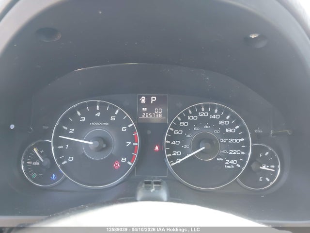 12589039 :رقم المزاد ، 4S4BRGBC1B3400743 vin ، 2011 Subaru Outback 2.5i Premium مزاد بيع