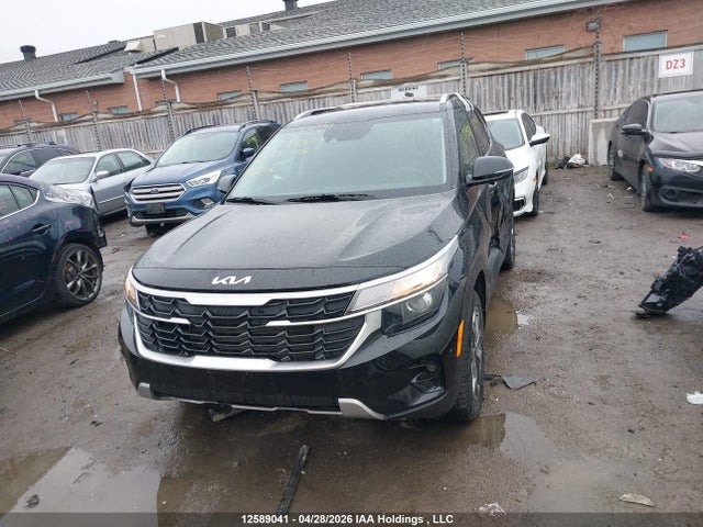 12589041 :رقم المزاد ، KNDEPCAA6R7597427 vin ، 2024 Kia Seltos Lx مزاد بيع
