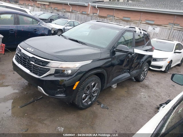 12589041 :رقم المزاد ، KNDEPCAA6R7597427 vin ، 2024 Kia Seltos Lx مزاد بيع