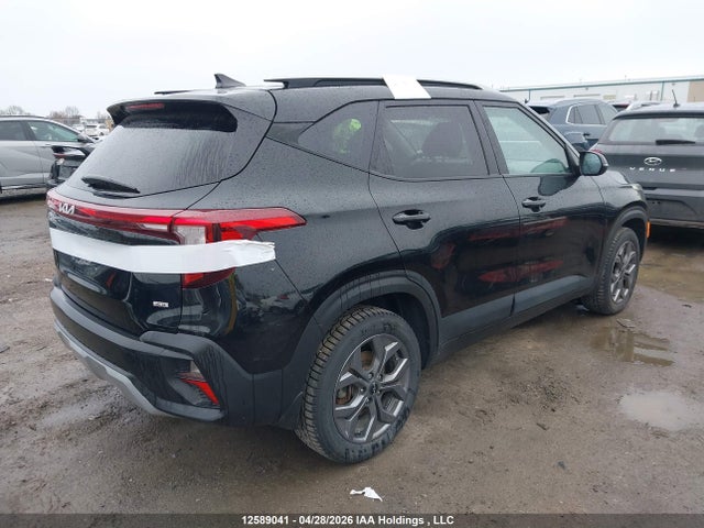 12589041 :رقم المزاد ، KNDEPCAA6R7597427 vin ، 2024 Kia Seltos Lx مزاد بيع