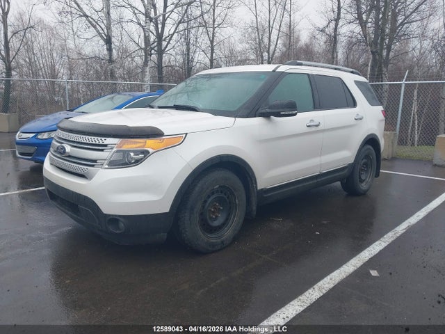 12589043 :رقم المزاد ، 1FM5K7D83DGB22563 vin ، 2013 Ford Explorer Xlt مزاد بيع