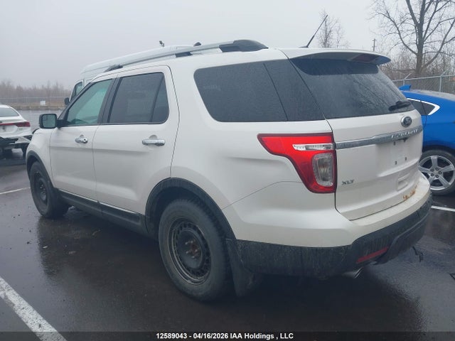 12589043 :رقم المزاد ، 1FM5K7D83DGB22563 vin ، 2013 Ford Explorer Xlt مزاد بيع