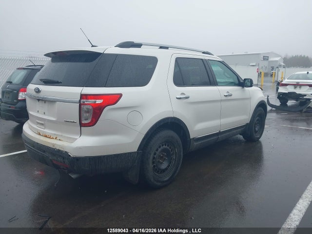 12589043 :رقم المزاد ، 1FM5K7D83DGB22563 vin ، 2013 Ford Explorer Xlt مزاد بيع