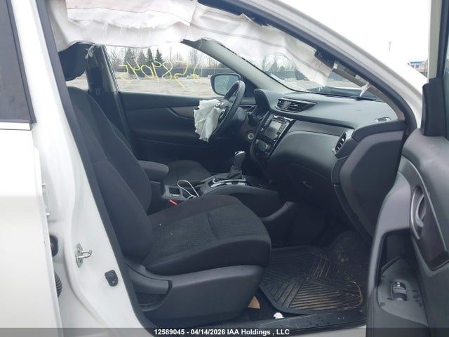 JN1BJ1CR0KW341715 Nissan Qashqai S/sl/sv