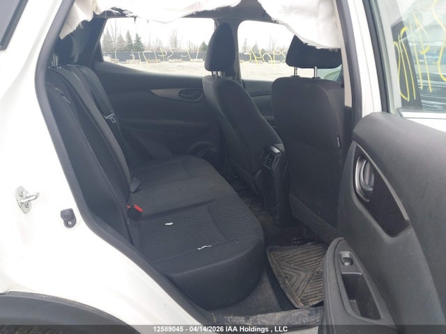 JN1BJ1CR0KW341715 Nissan Qashqai S/sl/sv