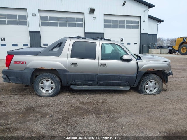 Aukcja sprzedaży 2003 Chevrolet Avalanche, vin: 3GNEK13T43G163706, numer aukcji: 12589048