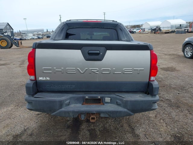 Aukcja sprzedaży 2003 Chevrolet Avalanche, vin: 3GNEK13T43G163706, numer aukcji: 12589048