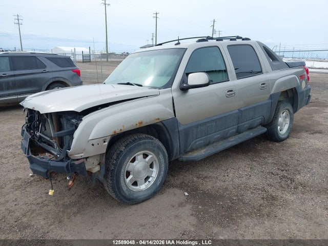 Aukcja sprzedaży 2003 Chevrolet Avalanche, vin: 3GNEK13T43G163706, numer aukcji: 12589048
