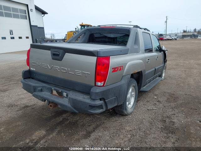 Aukcja sprzedaży 2003 Chevrolet Avalanche, vin: 3GNEK13T43G163706, numer aukcji: 12589048