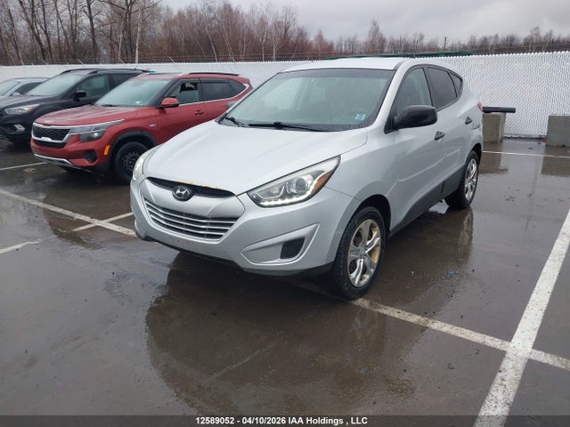 12589052 :رقم المزاد ، KM8JT3AF0EU827296 vin ، 2014 Hyundai Tucson Gls مزاد بيع